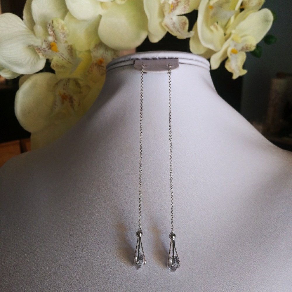 NEW Silver earrings